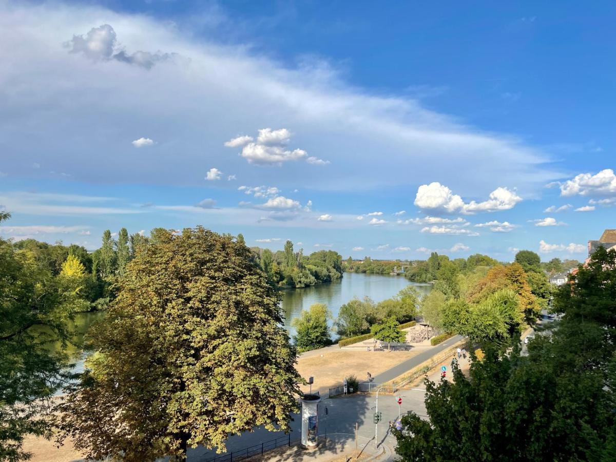 River Main I Taunus View I Workplace I Kitchen Offenbach am Main Exteriör bild