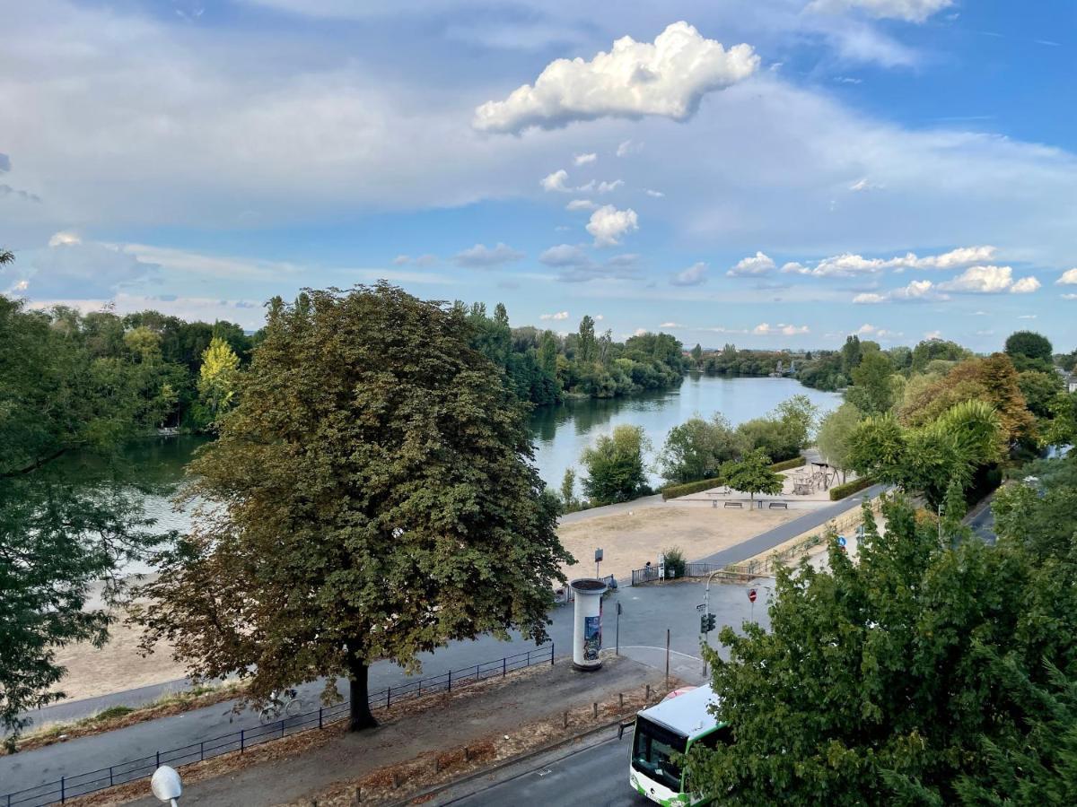 River Main I Taunus View I Workplace I Kitchen Offenbach am Main Exteriör bild
